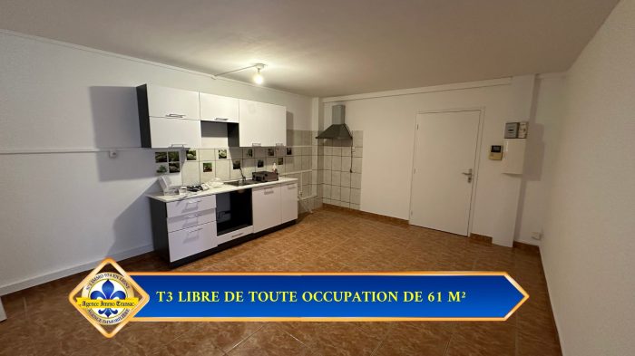 Appartement à vendre, 3 pièces - Saint-Denis 97400