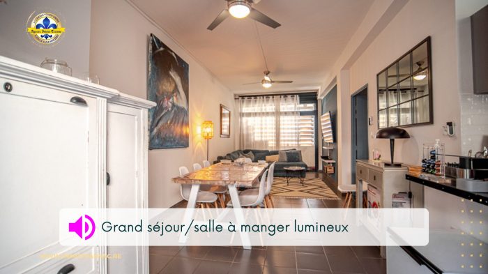 Appartement à vendre, 4 pièces - Saint-Denis 97400
