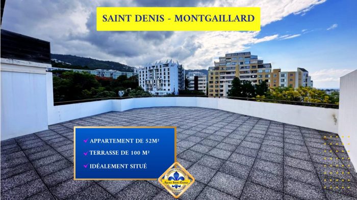 Appartement à vendre, 2 pièces - Saint-Denis 97400