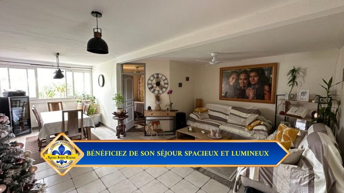 Appartement à vendre, 4 pièces - Saint-Denis 97490