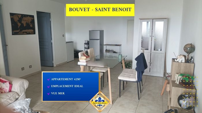 Appartement à vendre, 2 pièces - Saint-Benoît 97470
