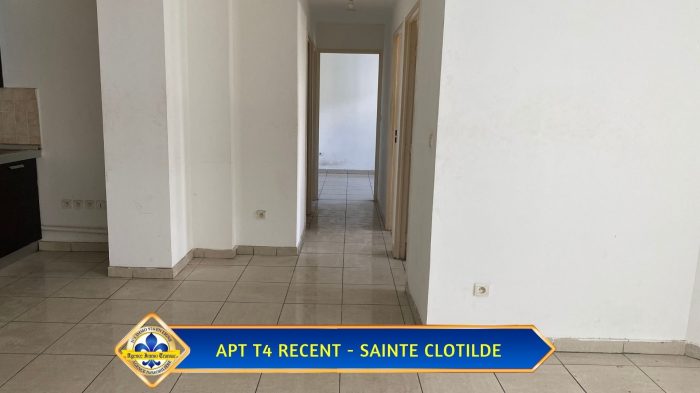 Appartement à vendre, 4 pièces - Sainte-Clotilde 97490