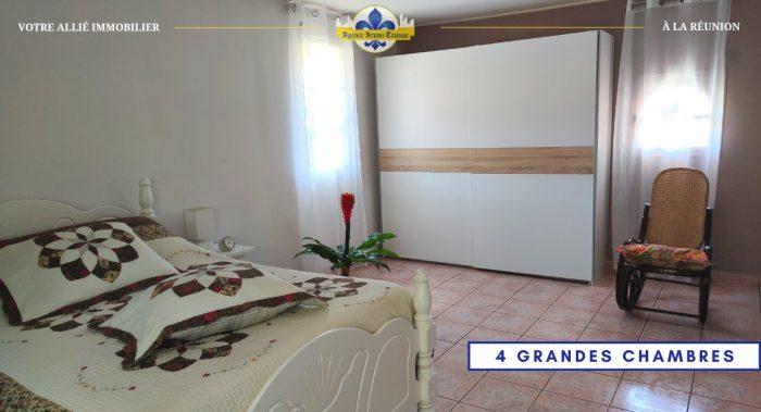 Villa à vendre, 6 pièces - Saint-Denis 97400