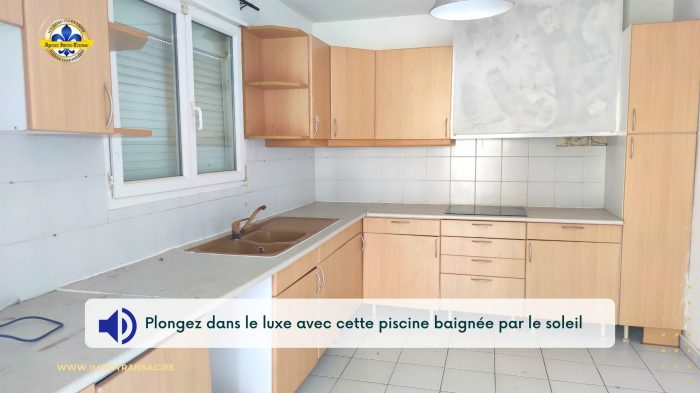 Maison individuelle à vendre, 5 pièces - Saint-Denis 97490