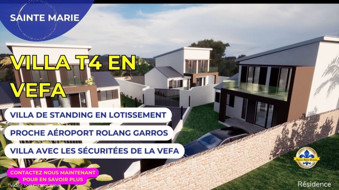 Offrez-vous une villa neuve de prestige idéalement située - Découvrez nos offres VEFA