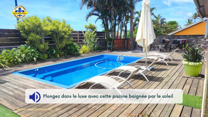 Villa à vendre, 5 pièces - Sainte-Marie 97438