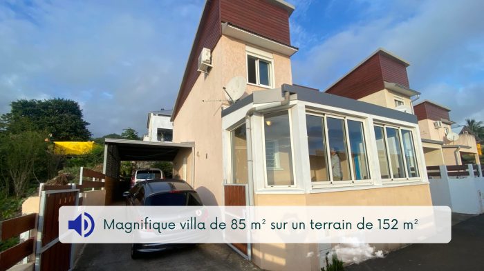 Villa à vendre, 5 pièces - Saint-Leu 97416
