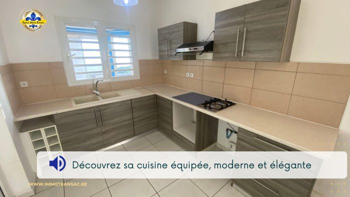 Villa à vendre, 5 pièces - Saint-Leu 97416