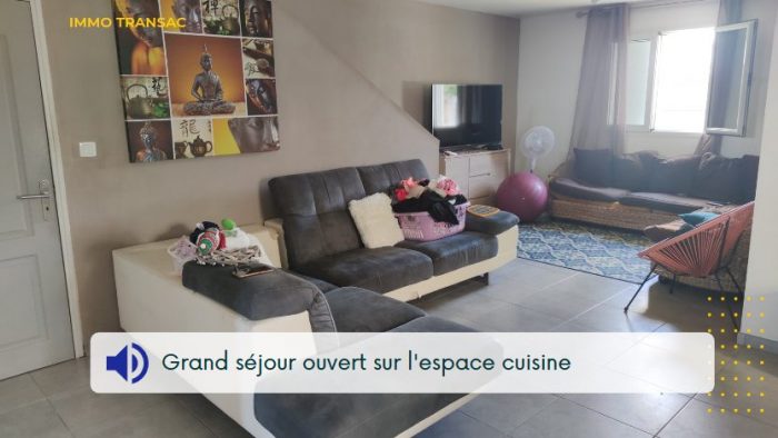 Maison individuelle à vendre, 5 pièces - Saint-André 97440