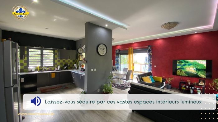 Maison contemporaine à vendre, 5 pièces - La Plaine-des-Palmistes 97431