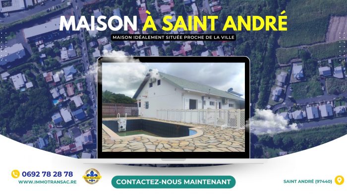 Photo Maison T6 avec PISCINE à Saint-André : Confort et localisation au TOP !!! image 8/8