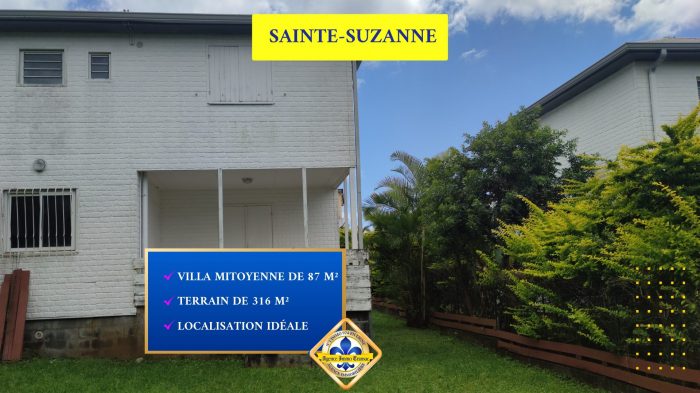 Maison à vendre, 4 pièces - Sainte-Suzanne 97441