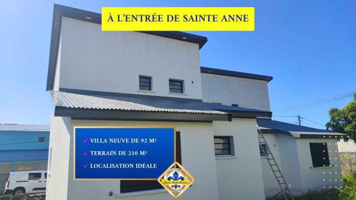 Maison individuelle à vendre, 4 pièces - Saint-Benoît 97437