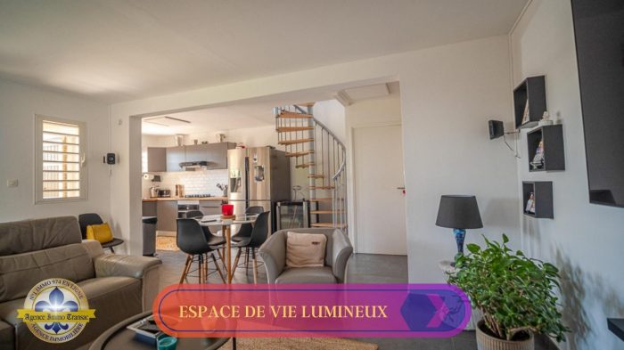 Villa à vendre, 4 pièces - Saint-Denis 97400