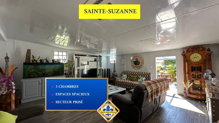 Maison individuelle à vendre, 4 pièces - Sainte-Suzanne 97441