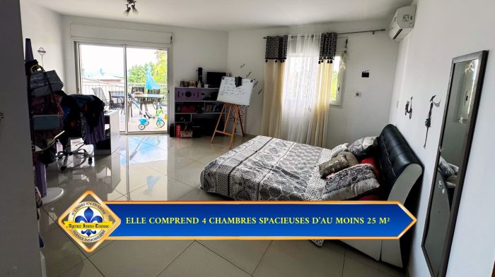 Villa à vendre, 6 pièces - Saint-Denis 97490