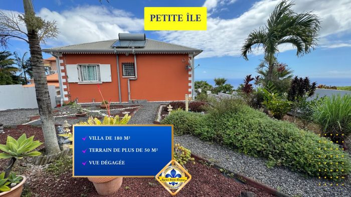 Villa à vendre, 4 pièces - Petite-Île 97429