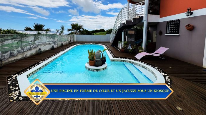 Villa à vendre, 4 pièces - Petite-Île 97429