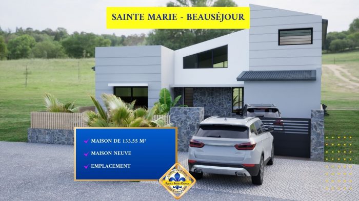 Maison à vendre, 5 pièces - Sainte-Marie 97438