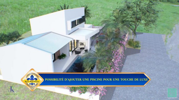 Villa à vendre, 4 pièces - Saint-Paul 97460