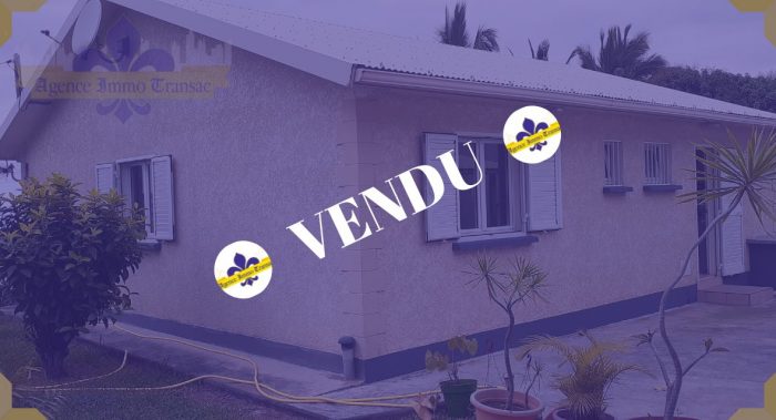 Maison bourgeoise à vendre, 5 pièces - Sainte-Clotilde 97490