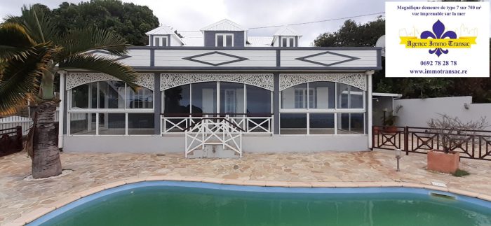 Villa à vendre, 7 pièces - Sainte-Clotilde 97490