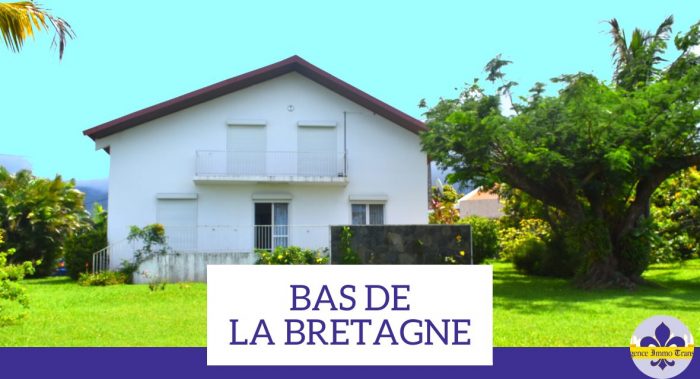 Maison à vendre, 7 pièces - La Bretagne 97490