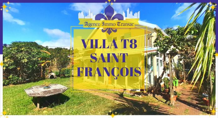 Villa à vendre, 8 pièces - Saint-Denis 97400