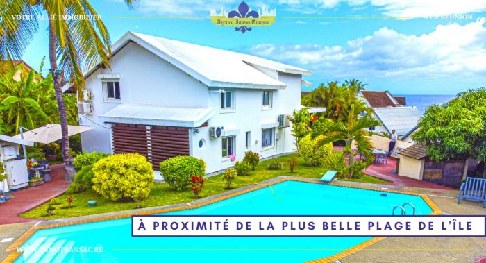 Maison bourgeoise à vendre, 7 pièces - Saint-Paul 97434