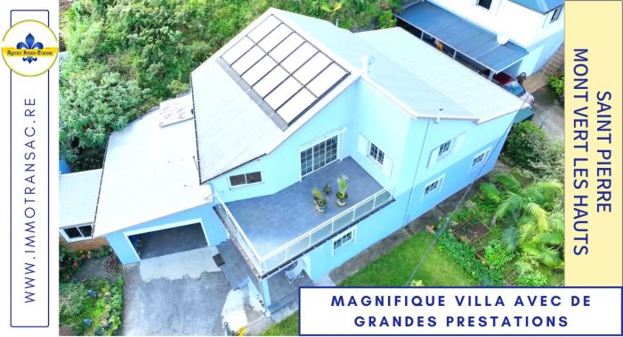 Villa à vendre, 4 pièces - Saint-Pierre 97410