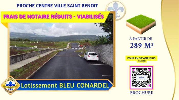  Programme neuf - Saint-Benoît 97470
