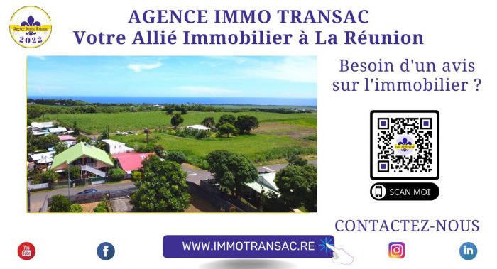 Terrain constructible à vendre, 250 m² - Sainte-Suzanne 97441