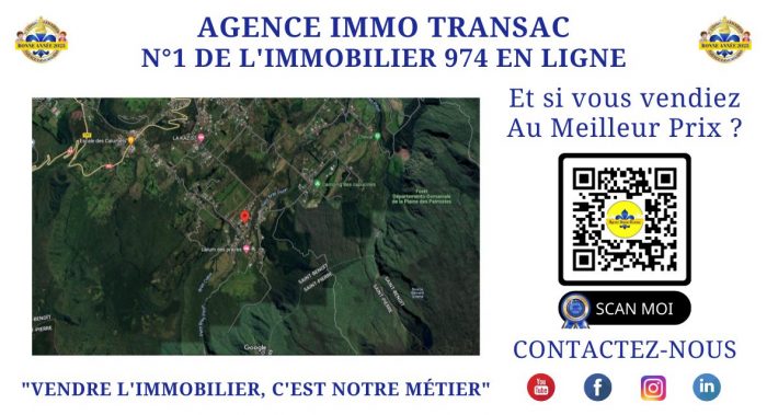 Terrain constructible à vendre, 705 m² - La Plaine-des-Palmistes 97431