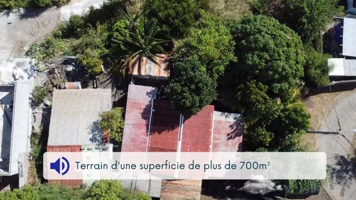 Terrain constructible à vendre, 814 m² - Saint-Leu 97436