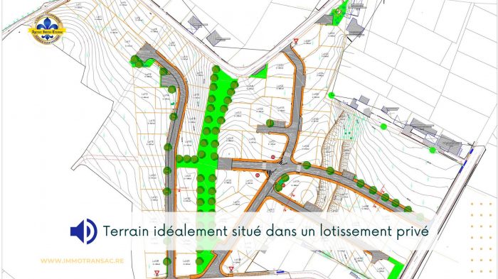 Terrain constructible à vendre, 459 m² - Sainte-Suzanne 97441