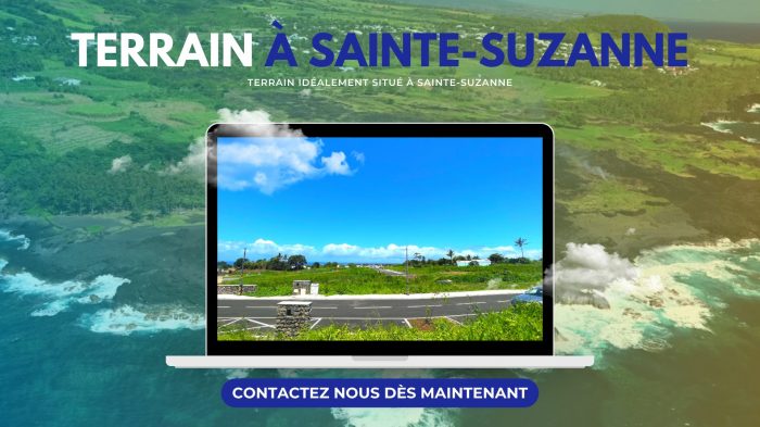 Photo Terrain viabilisé avec tout à l'égout de 699m² à Sainte-Suzanne : Opportunité Exceptionnelle ! image 7/7