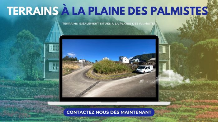 Terrain constructible à vendre, 622 m² - La Plaine-des-Palmistes 97431