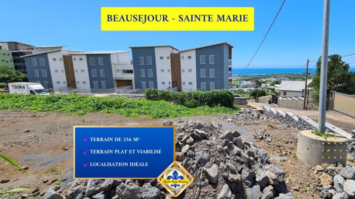 Terrain constructible à vendre, 256 m² - Sainte-Marie 97438