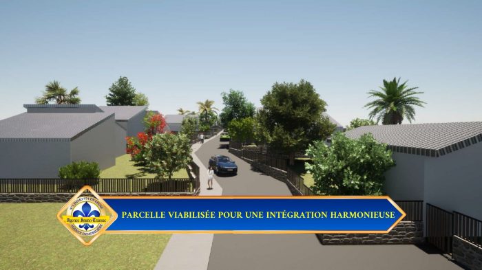 Terrain constructible à vendre, 400 m² - La Plaine-des-Palmistes 97431