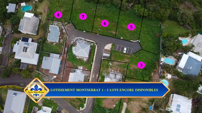 Terrain constructible à vendre, 475 m² - Saint-Denis 97417
