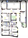 430 m²  10 habitaciones Piso/Apartamento  