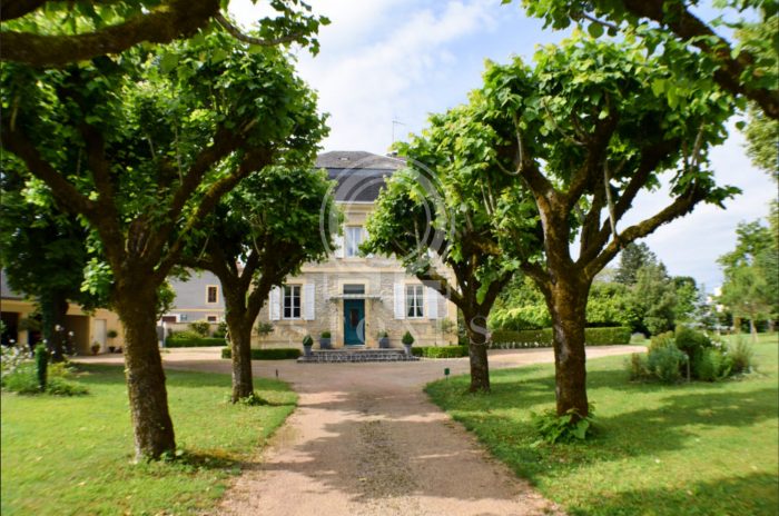 Photo Somptueuse demeure de maître du XIXe siècle avec piscine et intérieur raffiné à Montignac image 3/33