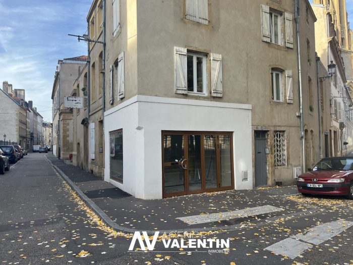 Metz les Isles ▪ local commercial ▪ 37m²
