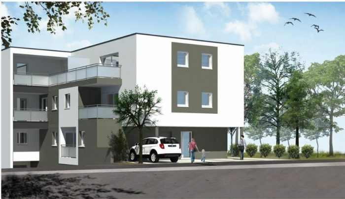 Thionville ▪ Construction neuve ▪ Appartement F4 ▪ 97m²