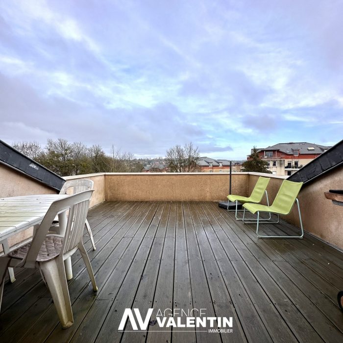 Metz Vallieres ▪ Appartement F5 ▪ 135m² ▪ balcon