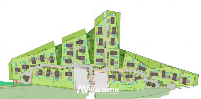 Terrain constructible à vendre, 1900 m² - Marly 57155