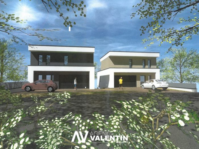 Terrain constructible à vendre, 988 m² - Rozérieulles 57160