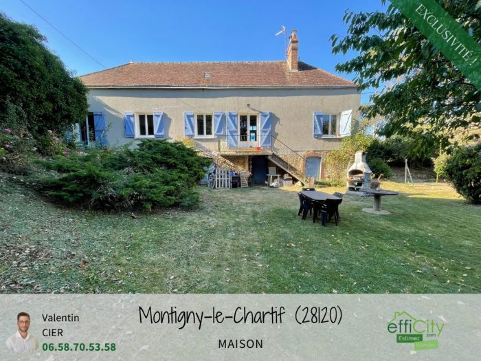 Maison ancienne à vendre, 5 pièces - Montigny-le-Chartif 28120