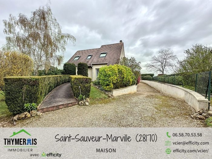 Maison individuelle à vendre, 6 pièces - Saint-Sauveur-Marville 28170