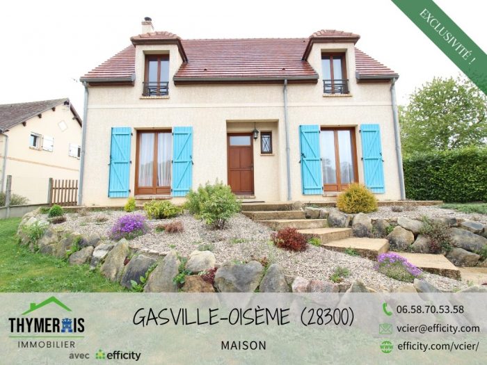 Maison individuelle à vendre, 6 pièces - Gasville-Oisème 28300